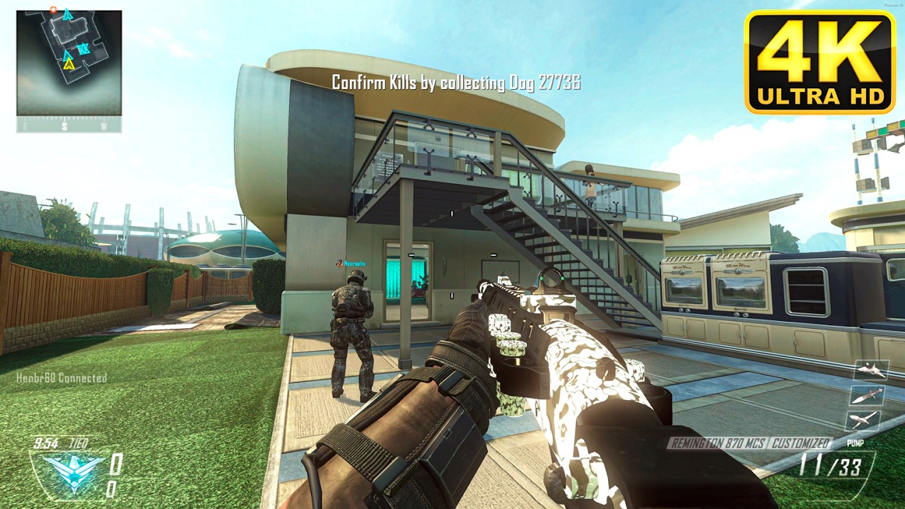 Call Of Duty Black Ops 2 Multiplayer Gameplay 2025 [4K 60FPS]
