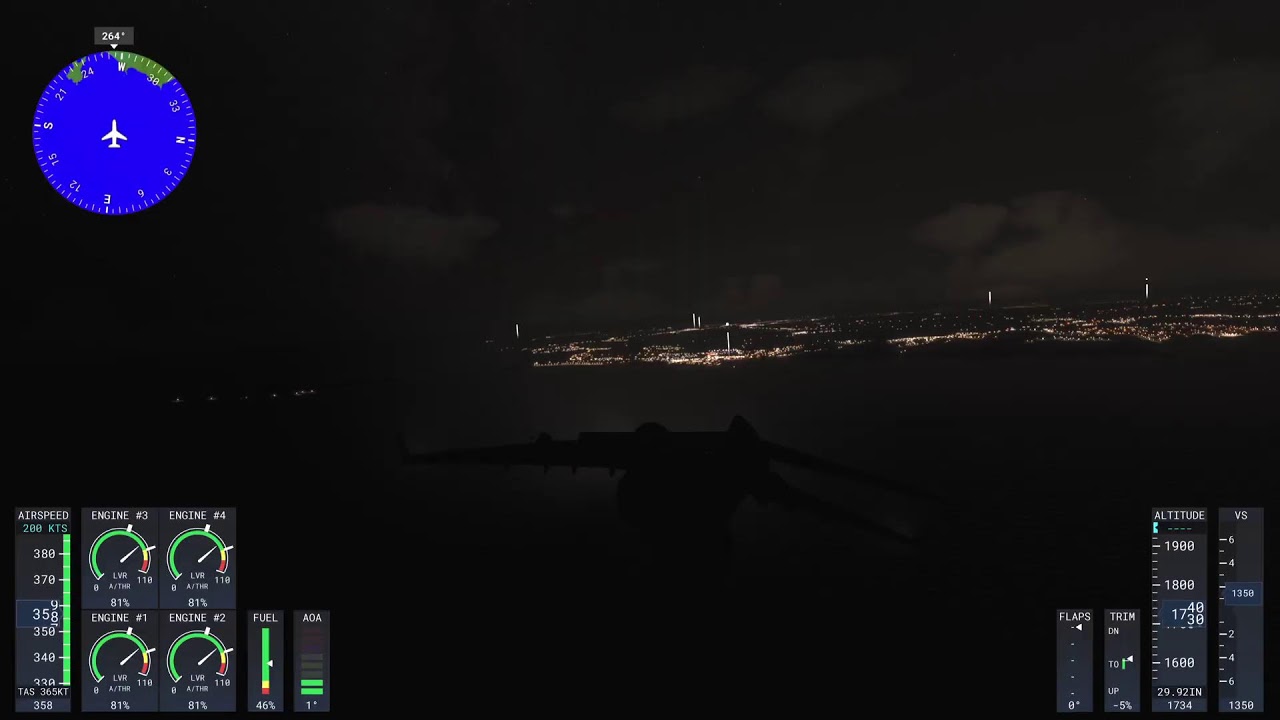Sporran plays MSFS2024