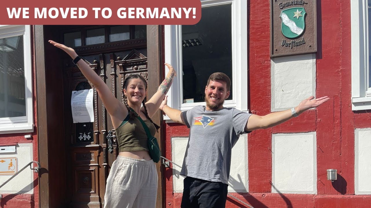 WE MOVED TO GERMANY!