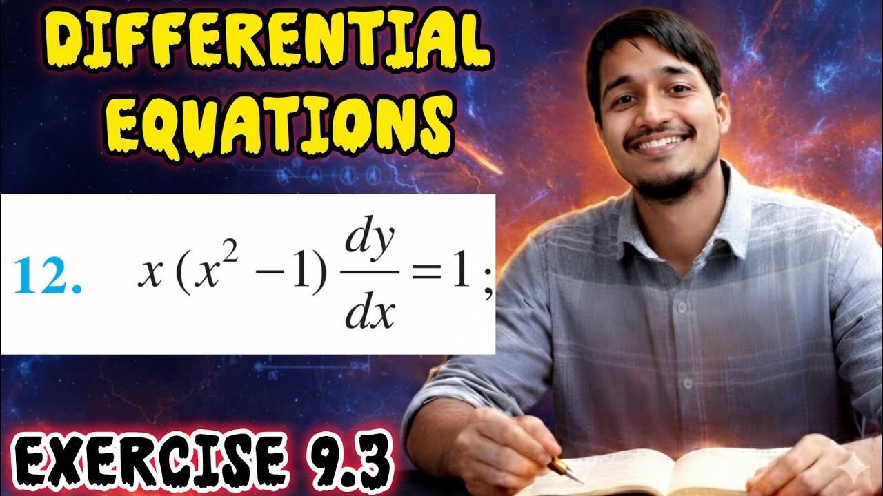 Ex 9.3 class 12 maths q12 | Ex 9.3 q12 class 12 | Question 12 exercise 9.3 Class 12