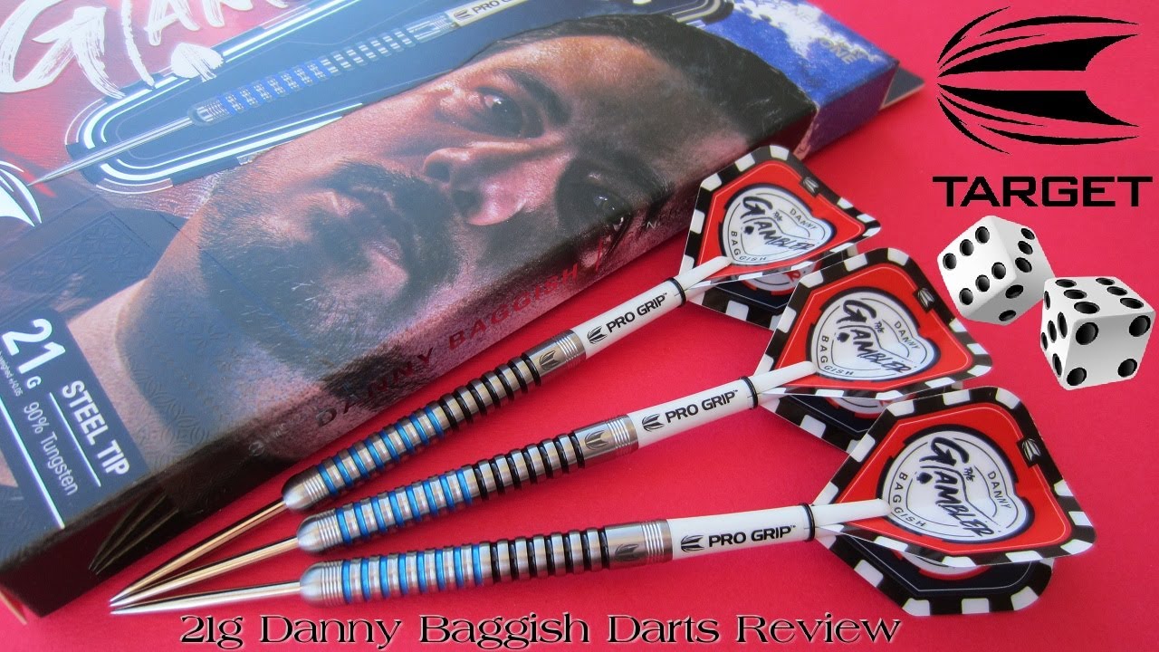 Target Danny Baggish 21g Darts Review