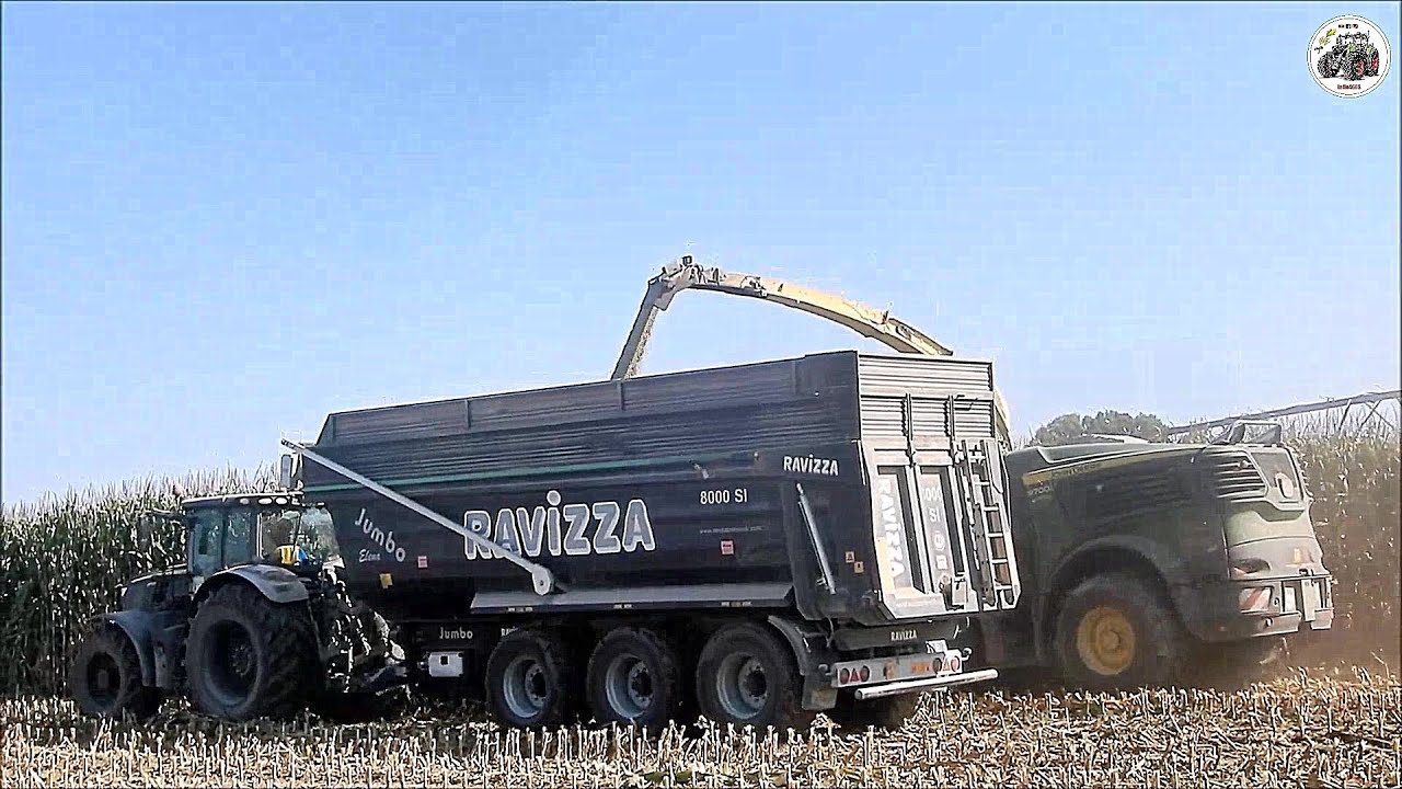JD | New 9700i & 6175R Black | Linea Verde Srl | Trinciato mais 2021