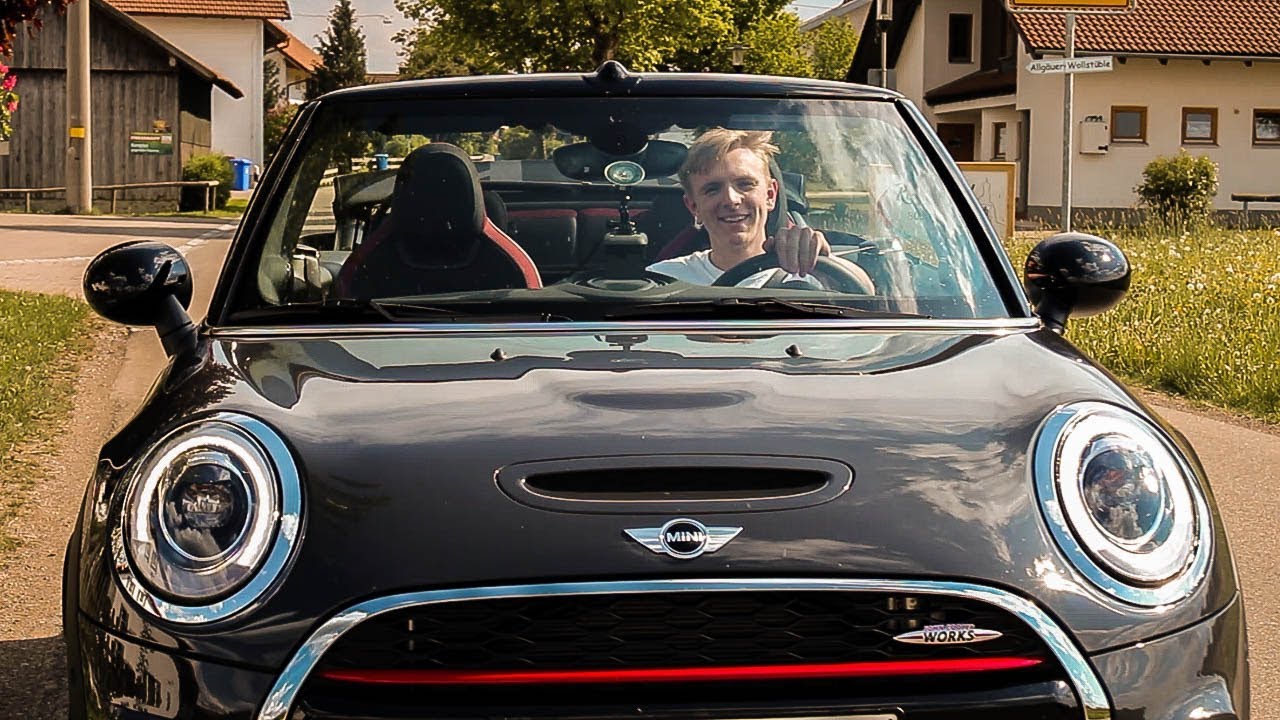 Spaß ohne Ende! Mini John Cooper Works Cabrio F56