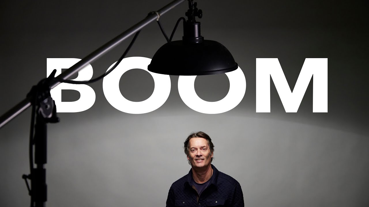 HOW TO SAFELY SET-UP & USE A BOOM ARM.