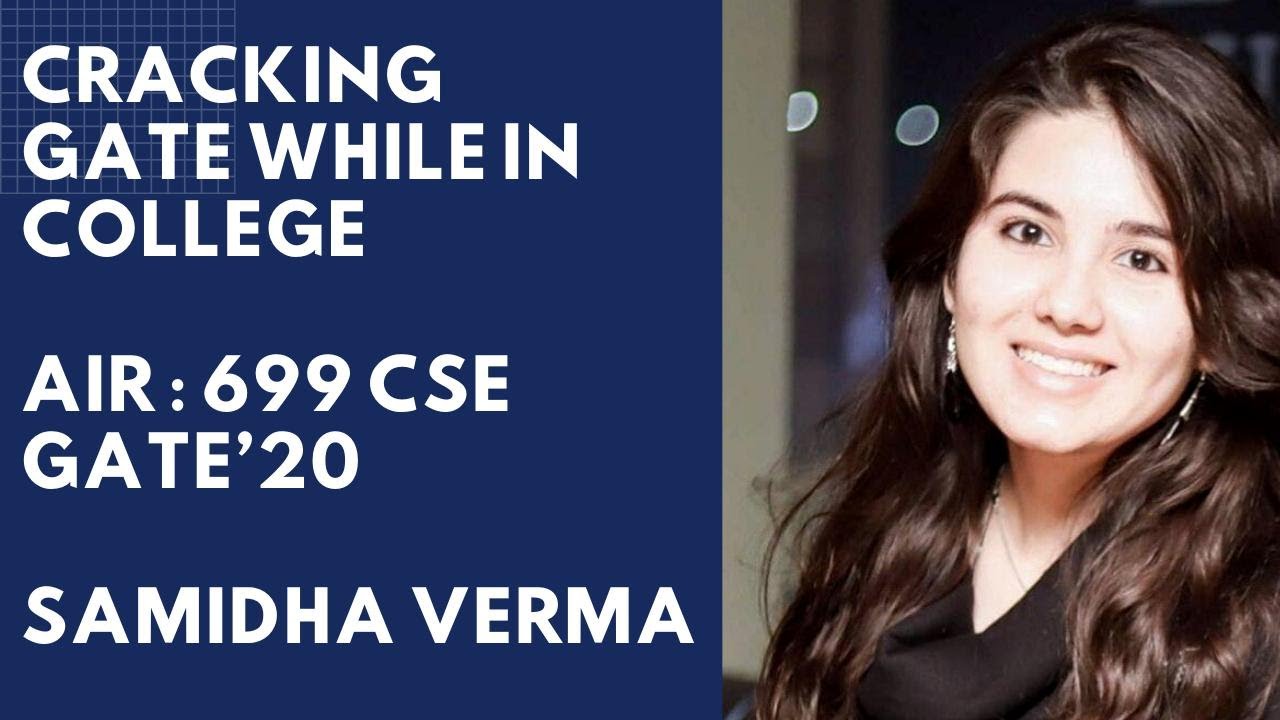 MAD # AIR 699 GATE'20 CSE II Samidha Verma
