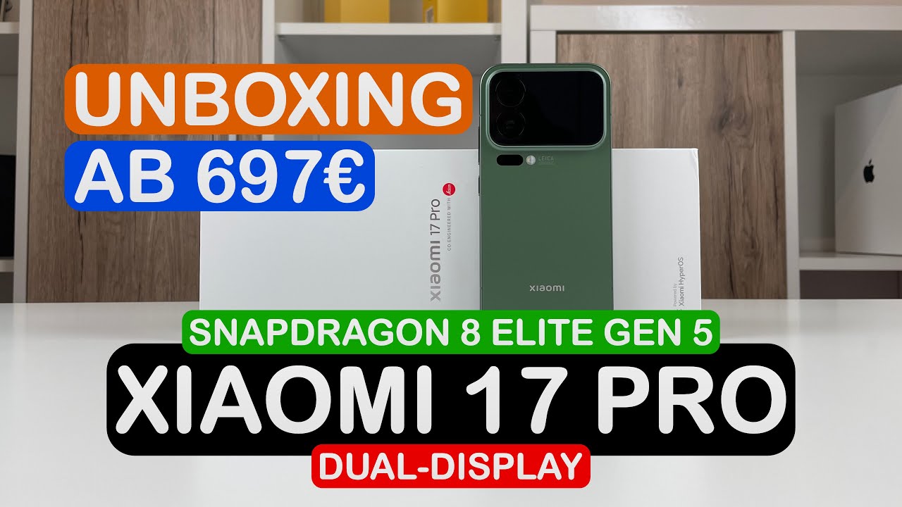 Xiaomi 17 Pro Unboxing: Dual Display Comeback (Play Store Tutorial)