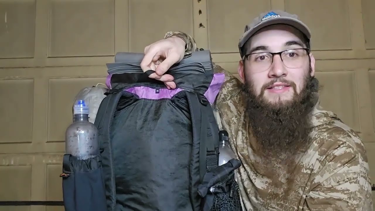 Appalachian trail gear list 2024 ≈ 12.51LBS