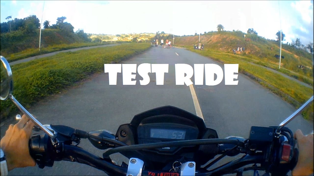 Test Ride na Bros 160 - Bruninho do Vraul