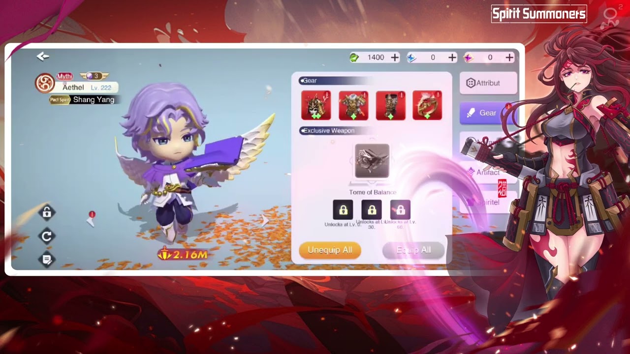 Forge Gear, Rise Above All | Spirit Summoners