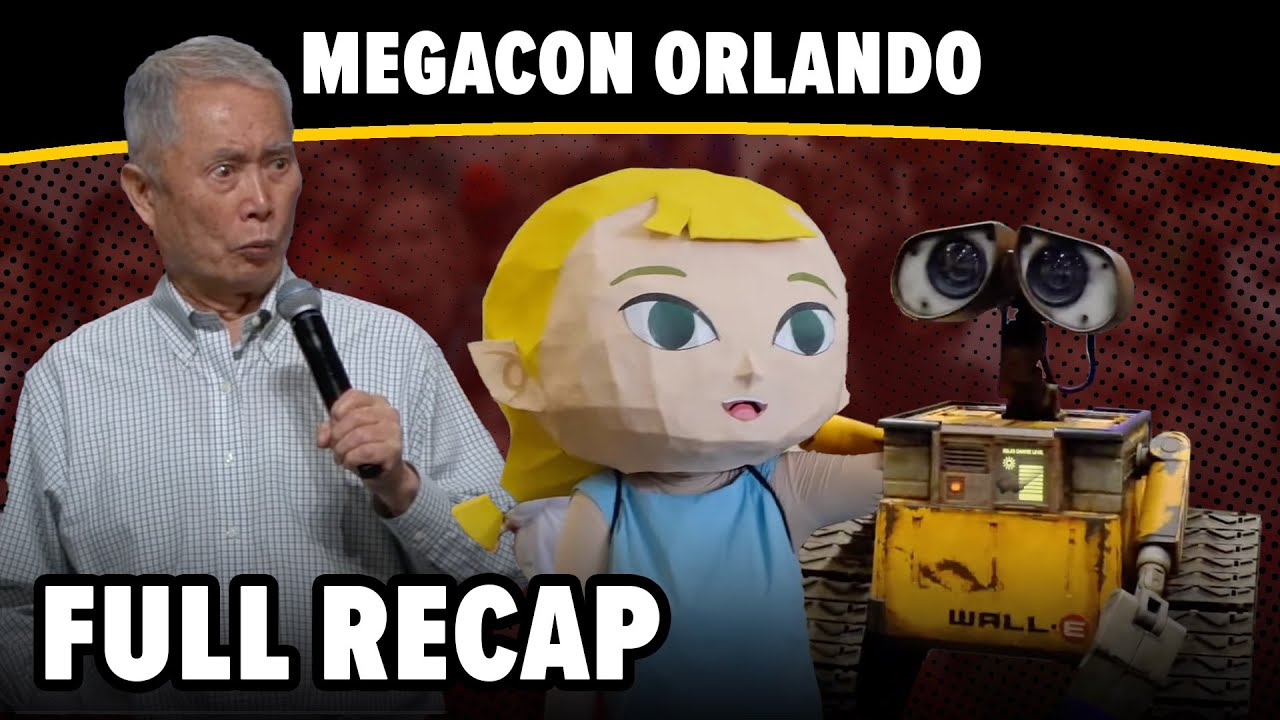 Full Recap | MEGACON Orlando 2021