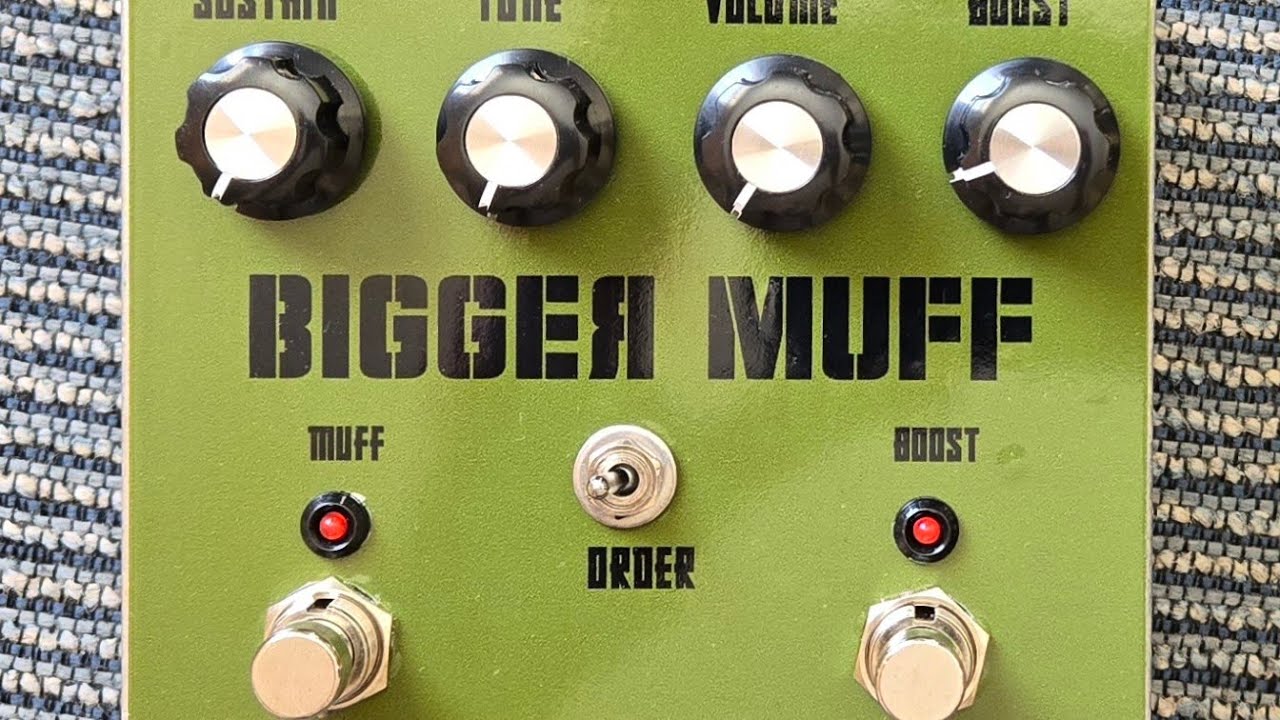 Dirt Monger Instruments Bigger Muff DIY Demo