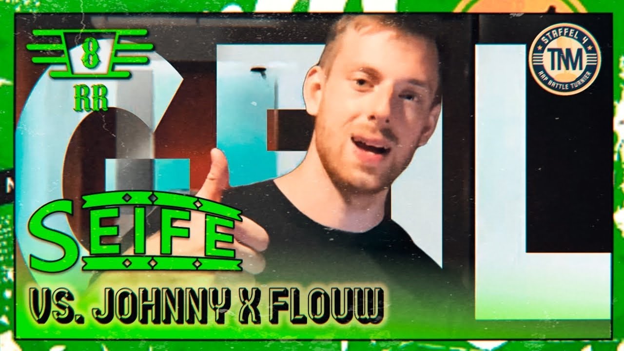 Seife vs. Johnny West x Flouw ║ 8EL-FINALE RR (8/8) ║ TNM Rap Battle S4 ║ prod. by arcane beats