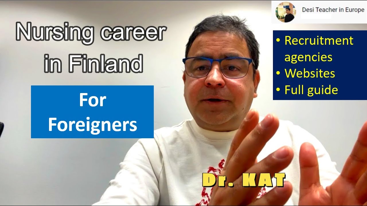 How to get Nursing jobs in Finland for foreigners: Complete guide