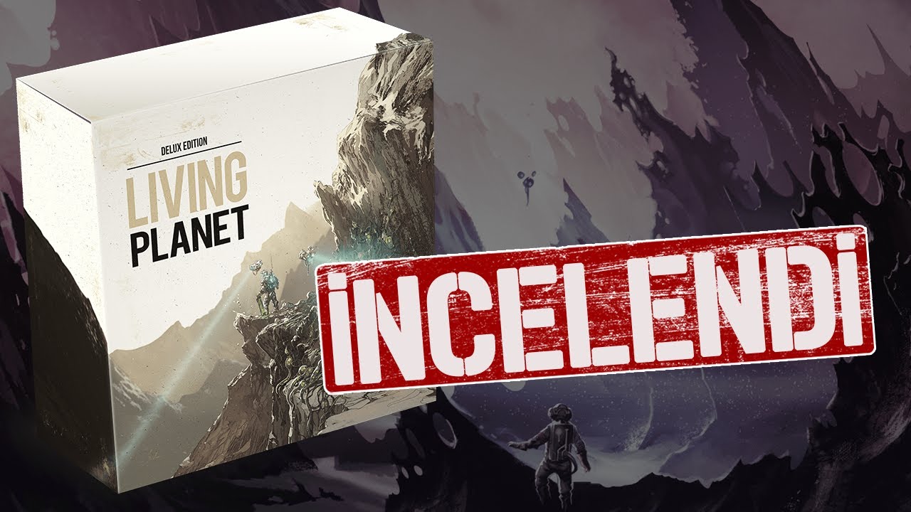 Living Planet - Kutu Oyunu İnceleme Falan