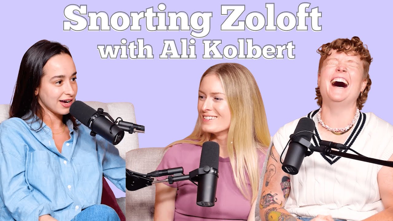 #326 - Snorting Zoloft with Ali Kolbert