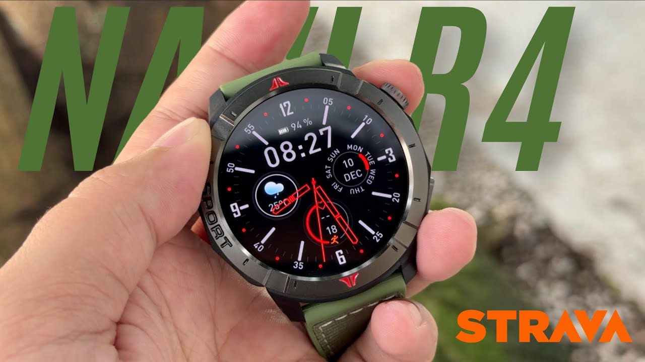 GANTENG, SUDAH DUAL BAND GPS & 6 SATELIT SISTEM | AOLON NAVI R4