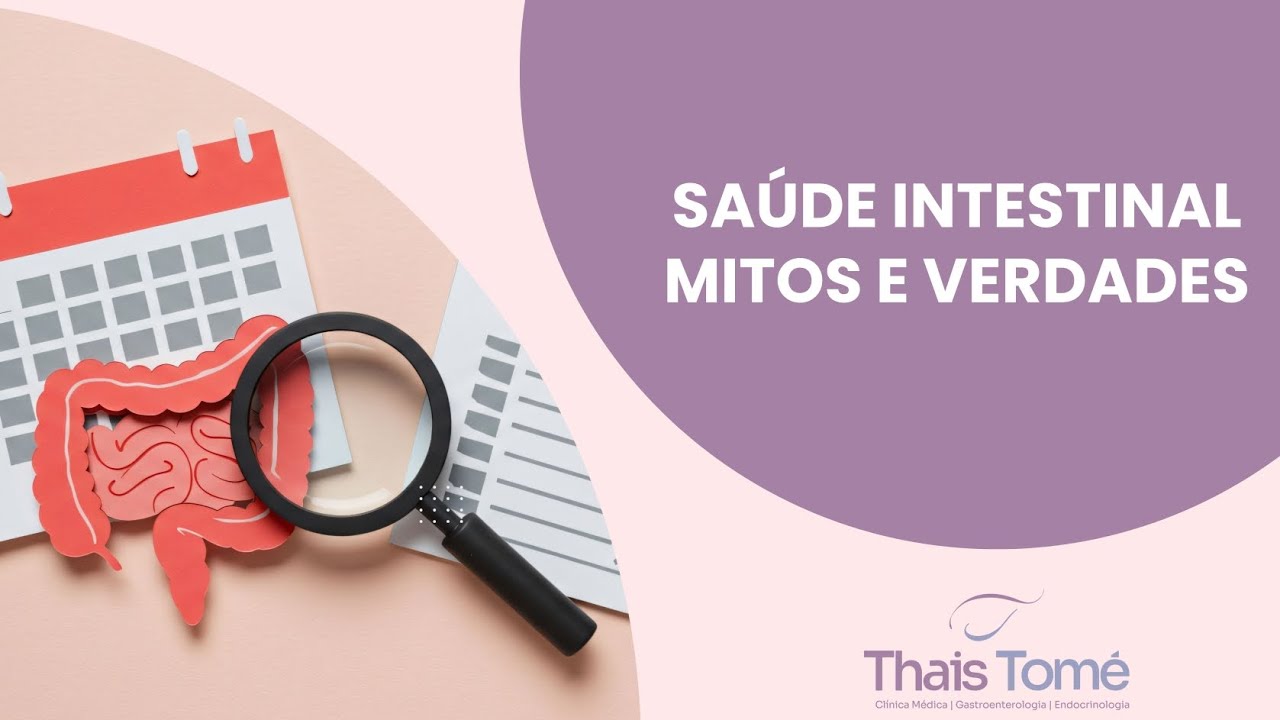#LIVE Saúde Intestinal, mitos e verdades.