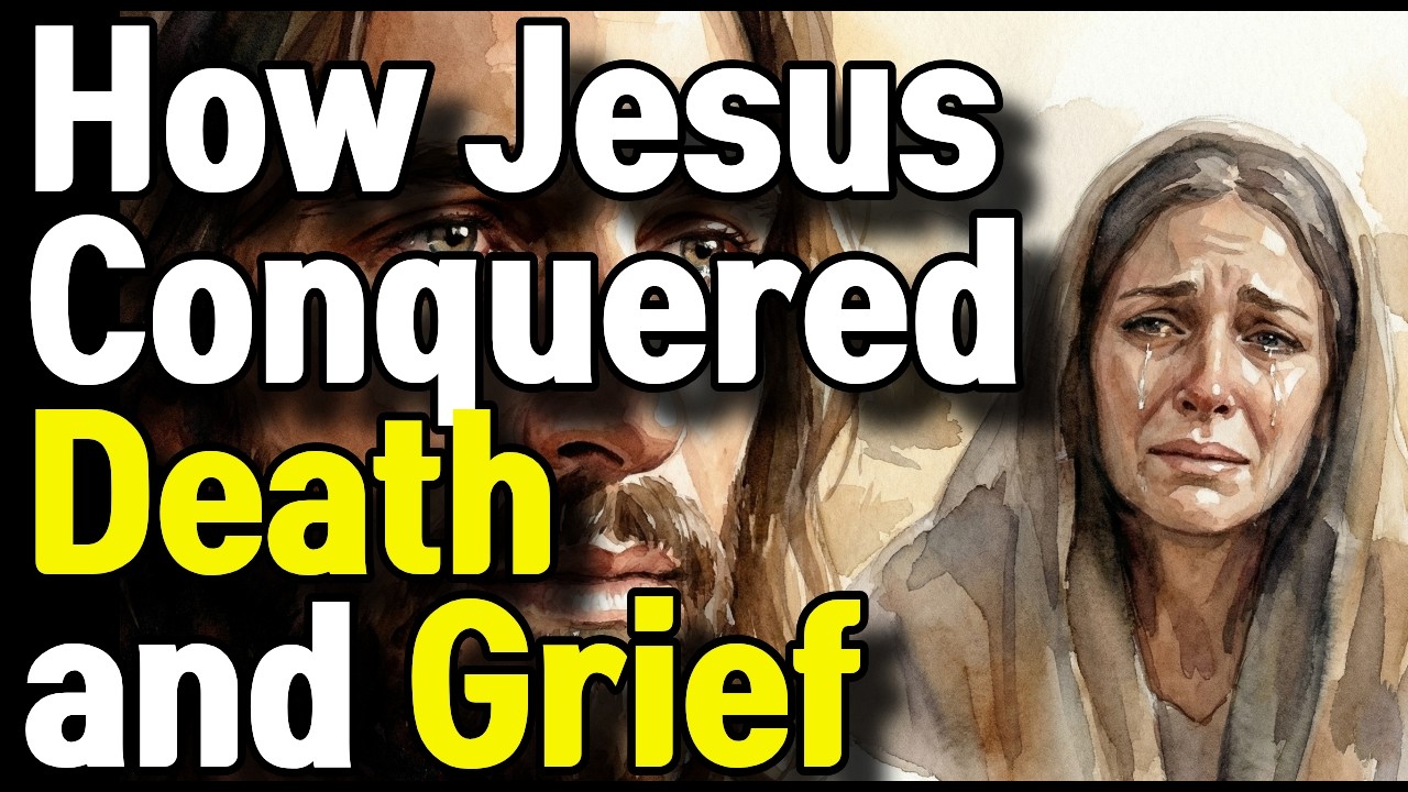 Do not weep; Jesus is right by your side.#Widow of Nain