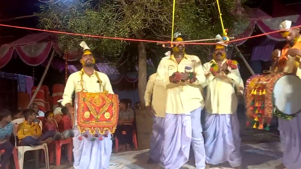 सांगली कार्यक्रम :शाहीर भगवान कोळेकर कोगनोळी यांनी गायलेली धनगरी ओवी