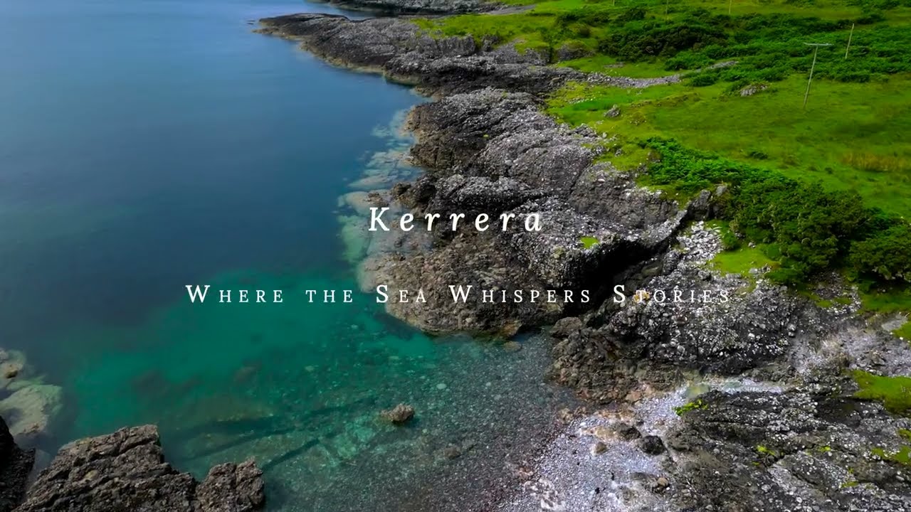 Kerrera: Where the Sea Whispers Stories #scotland #landscapephotography #dji