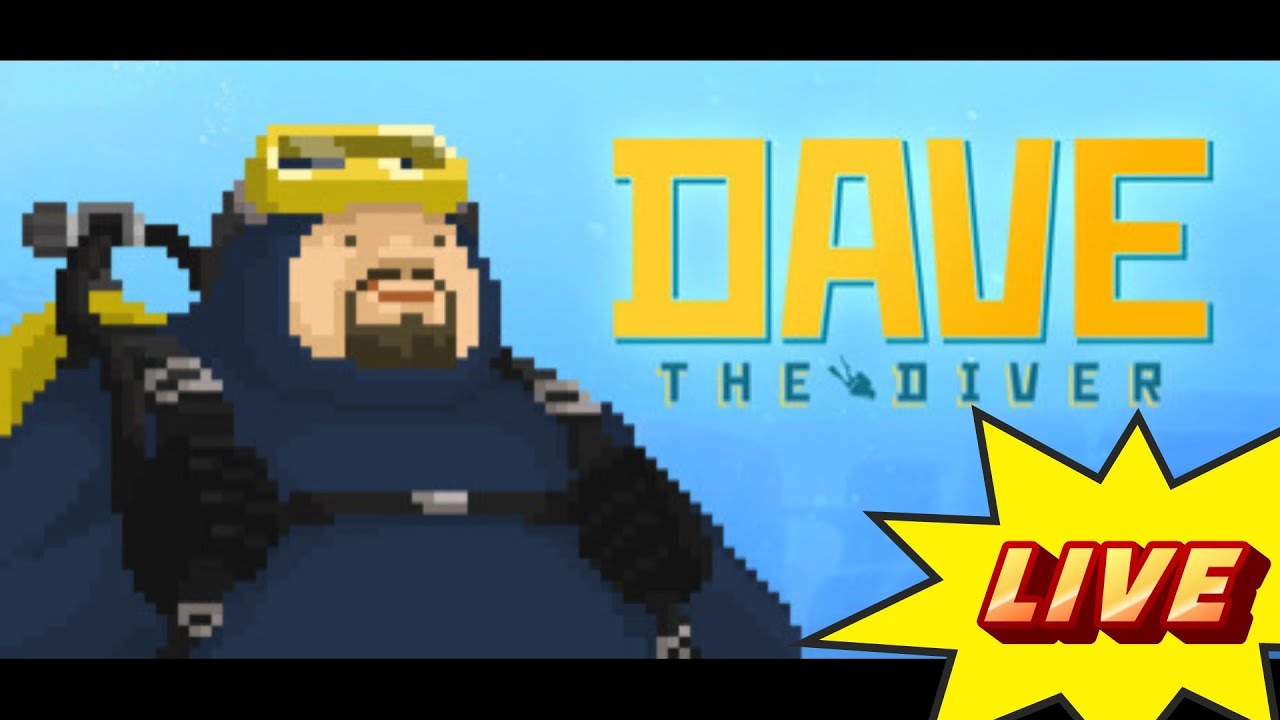 【DAVE THE DIVER】いざ竜宮城へ【AOぽよぽよ】