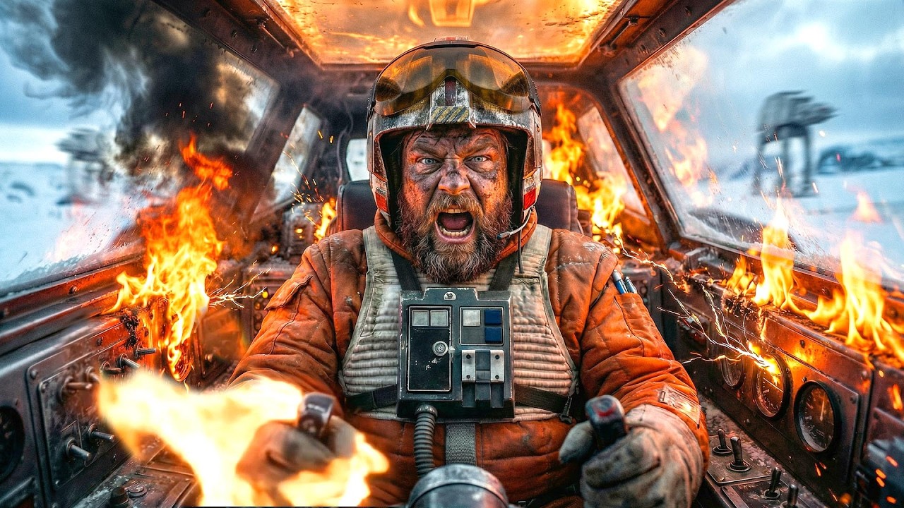 Left Behind on Hoth: Echoes of the Battle | Chapter 3 (Star Wars Fan Film)