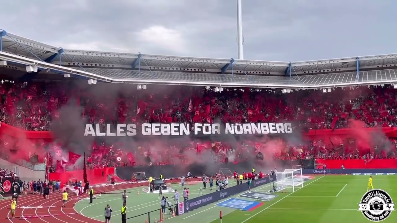 23.07.2022 / 1.FC N&uuml;rnberg - SpVgg F&uuml;rth 2:0 / Max-Morlock-Stadion (N&uuml;rnberg)