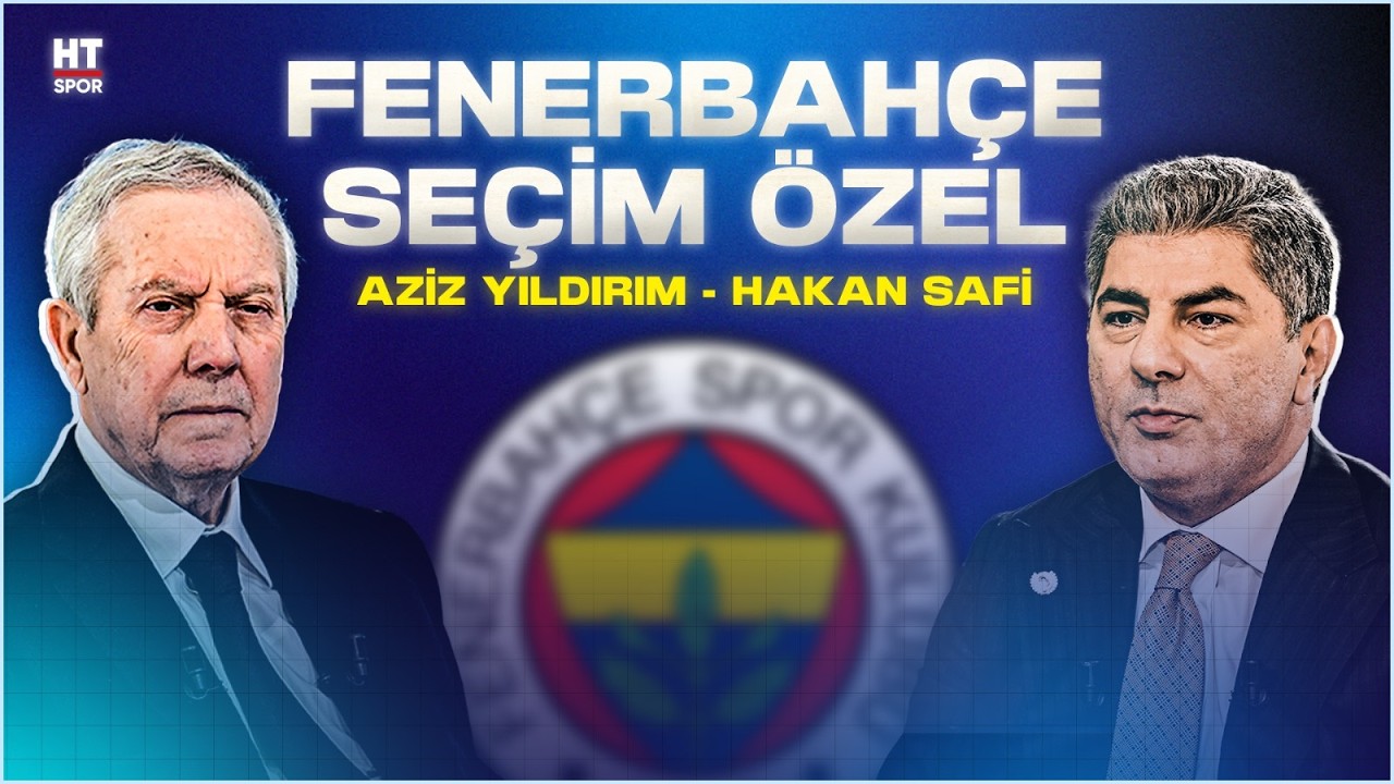 Fenerbah&ccedil;e'nin yeni başkanı Aziz Yıldırım | Fenerbah&ccedil;e Se&ccedil;im &Ouml;zel Yayını
