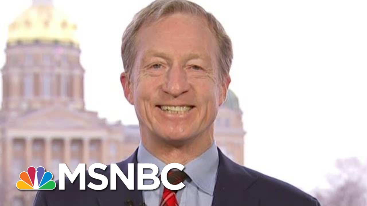 Steyer: Caucus System 'Makes It Hard For A Lot Of People To Vote' | Velshi & Ruhle | MSNBC