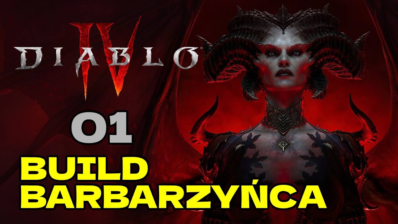 Diablo 4 #01 😈 PREMIERA Build pod barbarzyńcę 😈 4K Gameplay PC Dubbing PL