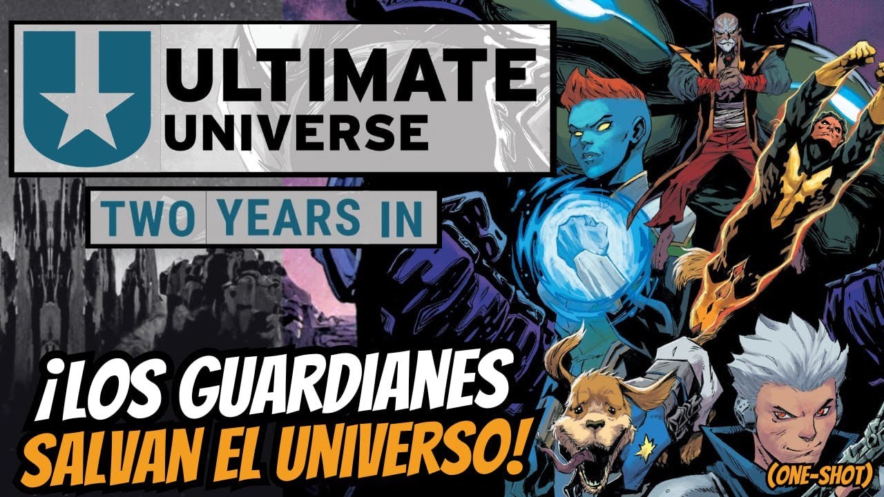 &iexcl;DOS A&Ntilde;OS en el UNIVERSO ULTIMATE! // Ultimate Universe: Two Years In (one-shot) (2025)