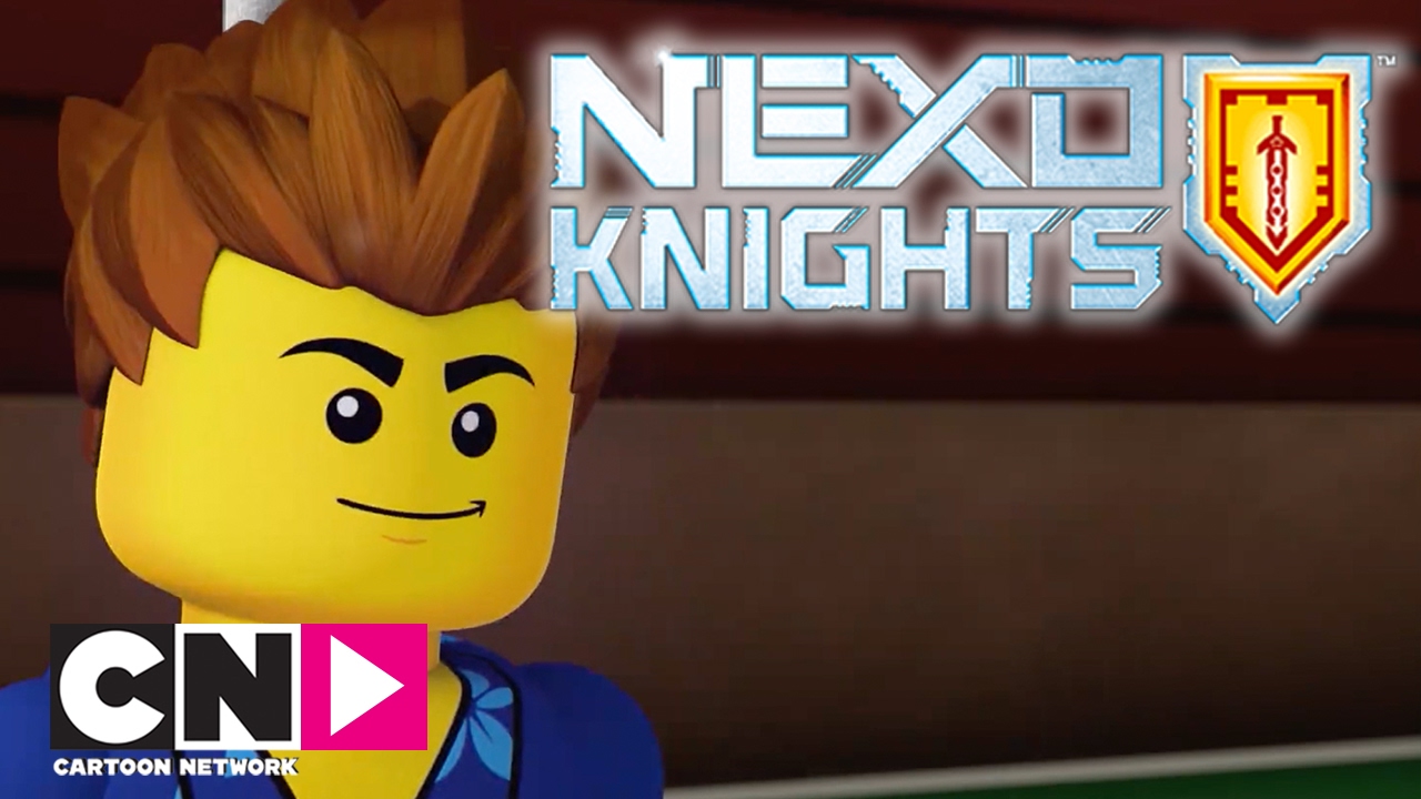 LEGO NEXO KNIGHTS | Ridderne er ude | Dansk Cartoon Network