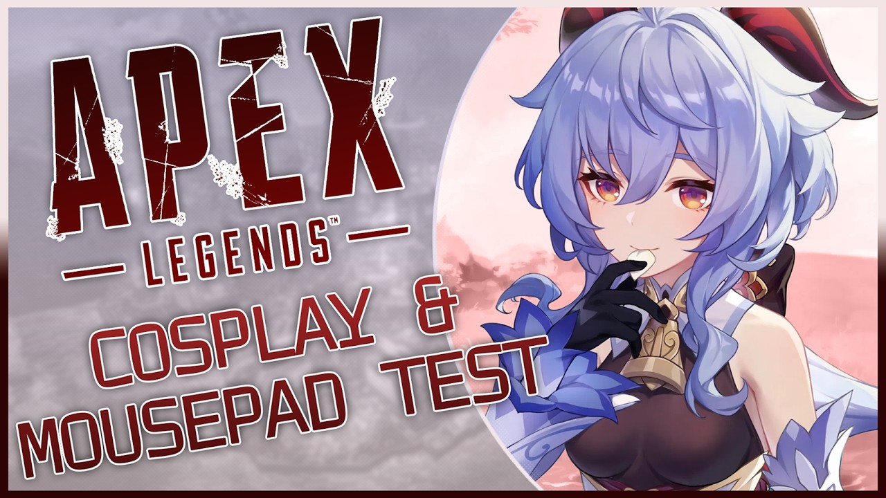 Cosplay, A New Mousepad, and Ranked.. What Could Go Wrong?!🥀⛓