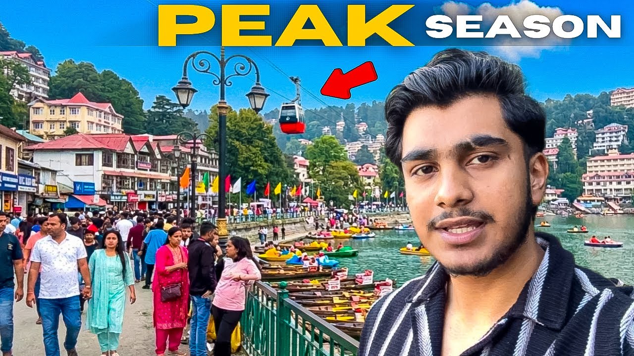 Nainital Peak Season GUIDE 😍 | Best Time To Visit | June Tour Guide 
