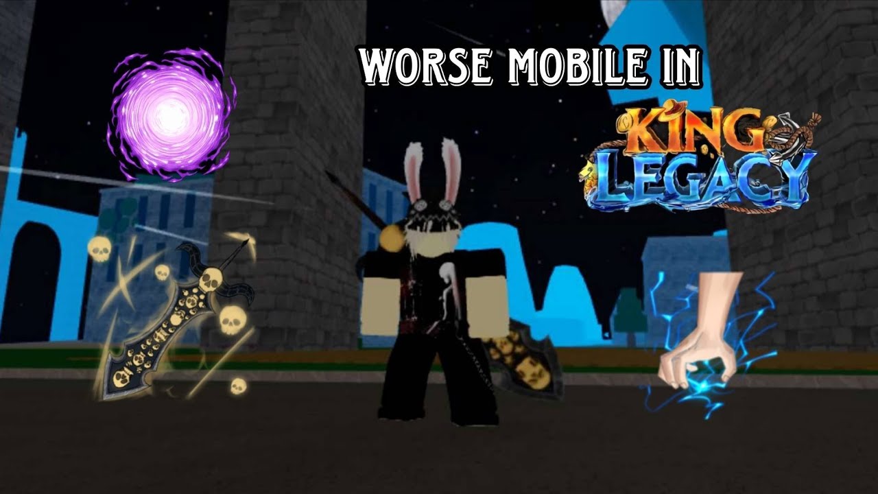 KING LEGACY PVP MOBILE MONTAGEM | UPD 8