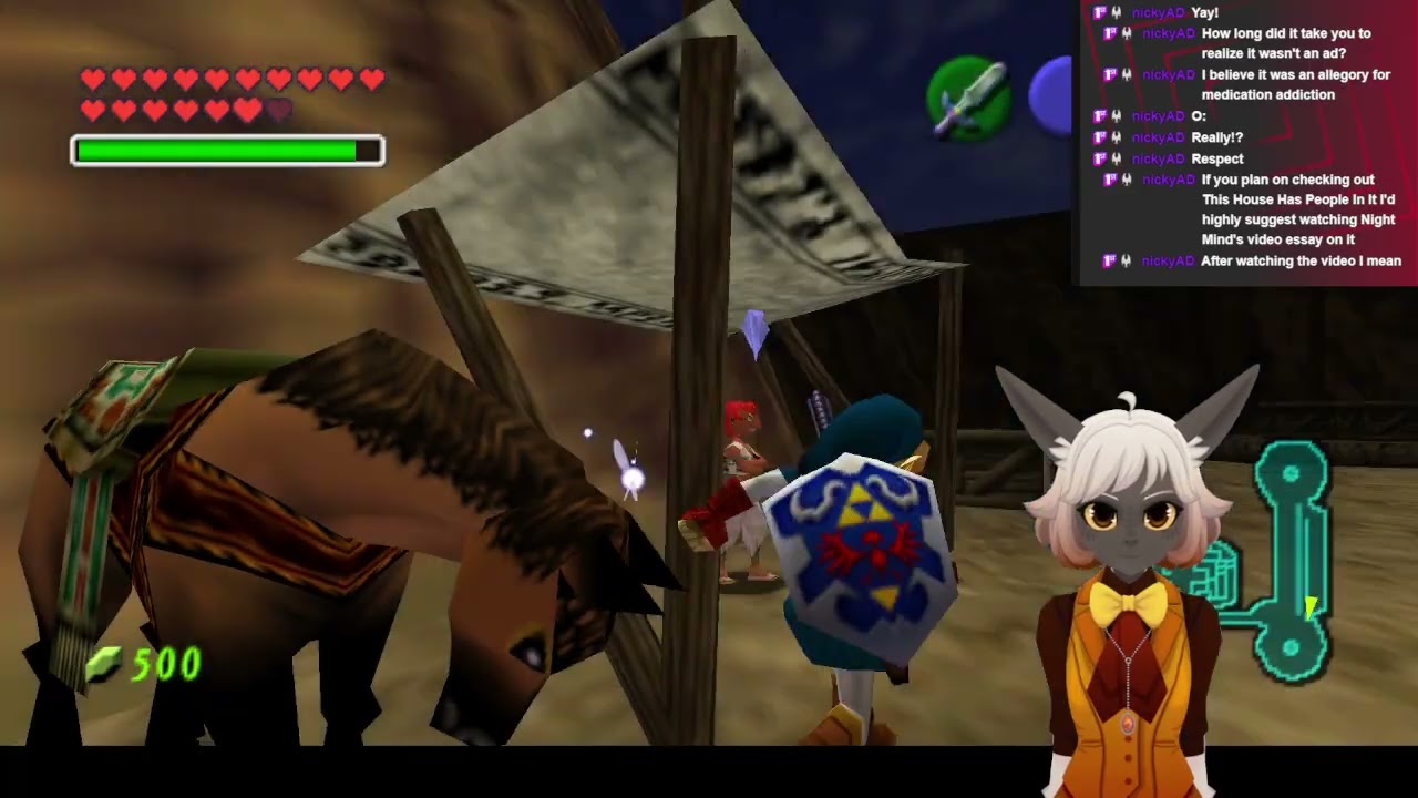 The One Where I Claimed We Would Do the Shadow Temple and Then We Didn't: Ocarina of Time