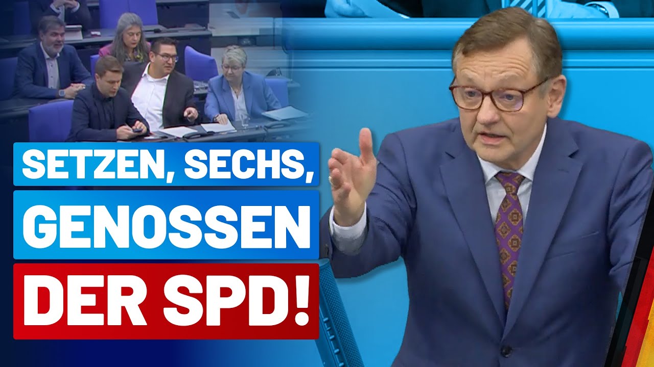Sie sollten sich wie immer sch&auml;men! Kay Gottschalk - AfD-Fraktion im Bundestag