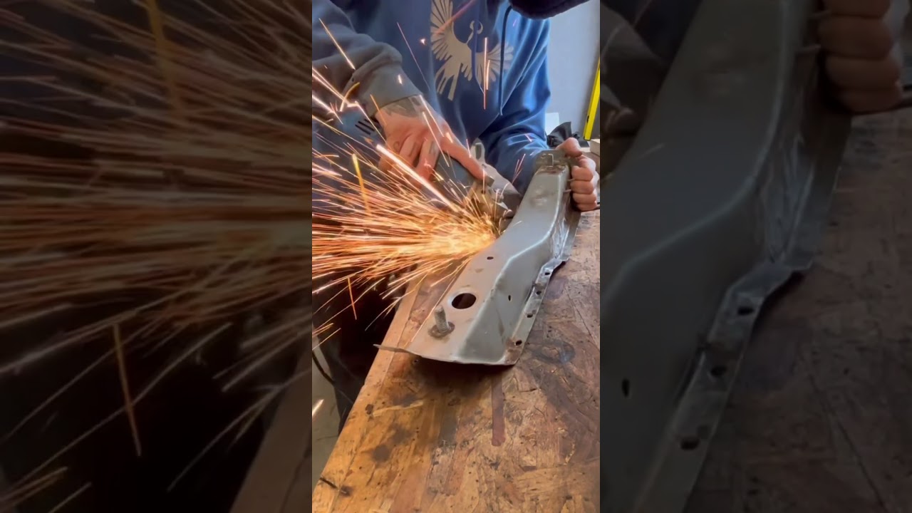 Never ending rust! Fixing more&hellip; #diy #car #rust #funny #bmw #welding #e36 #drift