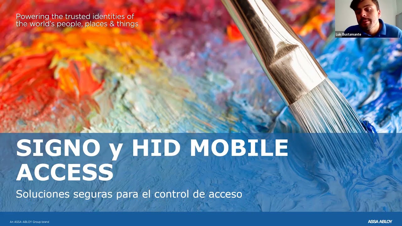 DNT | Webinar gratuito + demo en vivo  by HID 15 -04- 2021