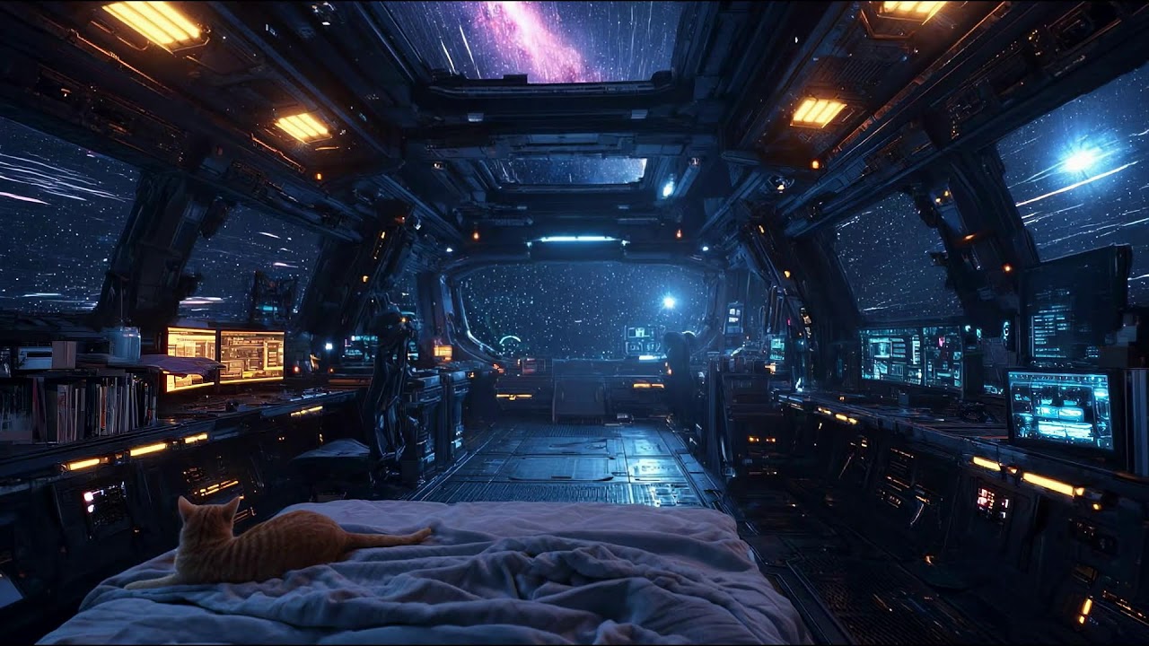 🔴 LIVE: Deep Space Ambient | Mars Winds • Jupiter Chorus • Exoplanet HD 136352 b 🌌