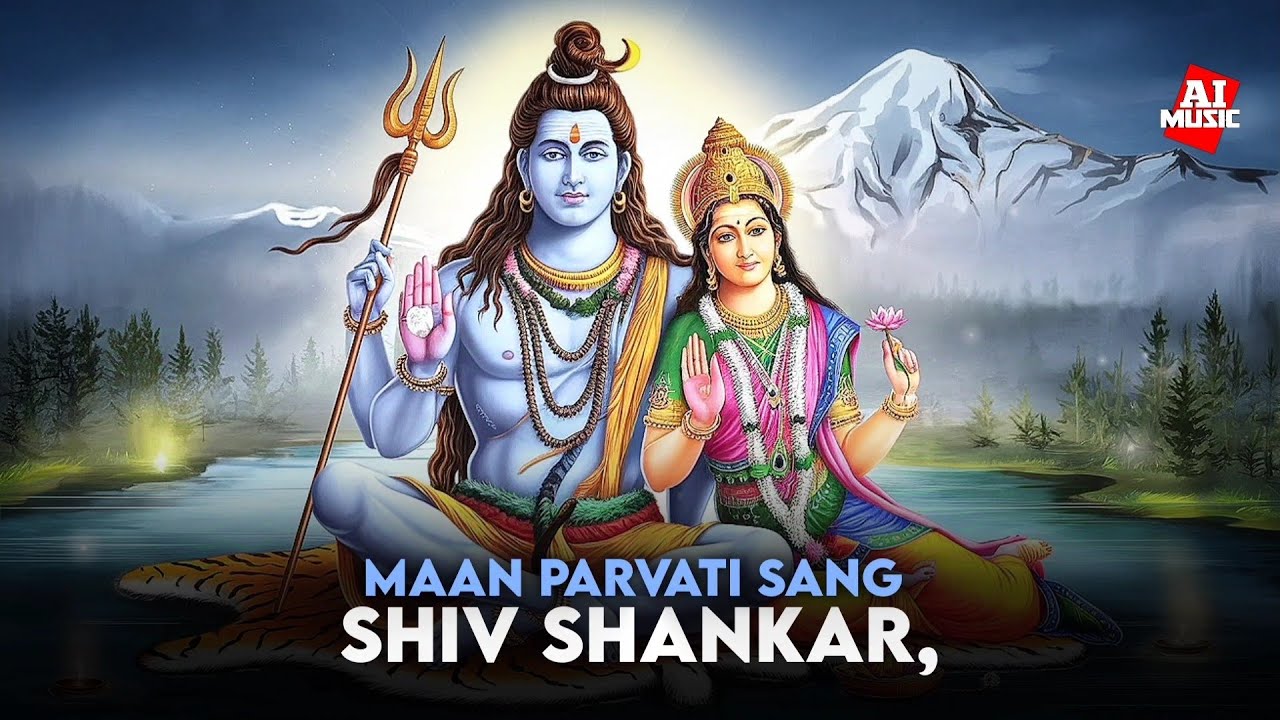 Shiv aur Parvati ke Divya Prem ka Geet | Bhole aur Gauri ka Amar Prem