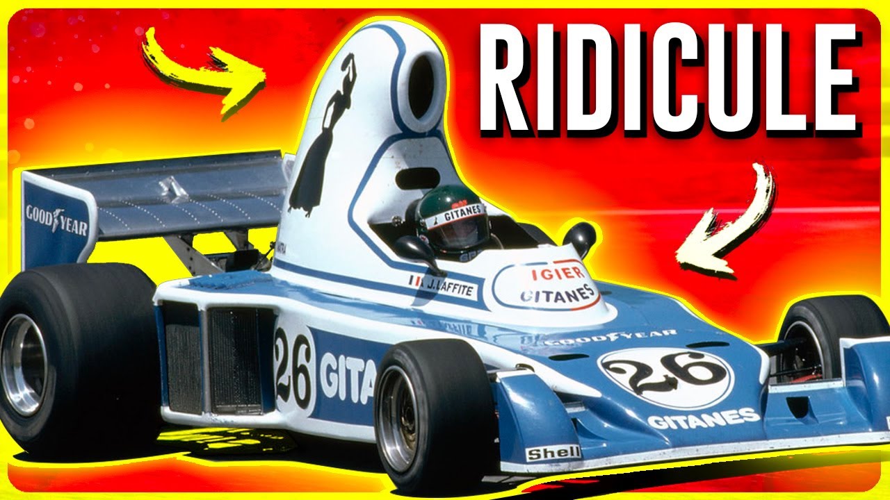 Les FORMULE 1 les plus CLAQUÉES de l’histoire ☠️