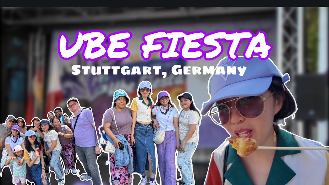 Ube Fiesta 2025 in Germany &ndash; A Taste of Home (Philippines)! 🇵🇭
