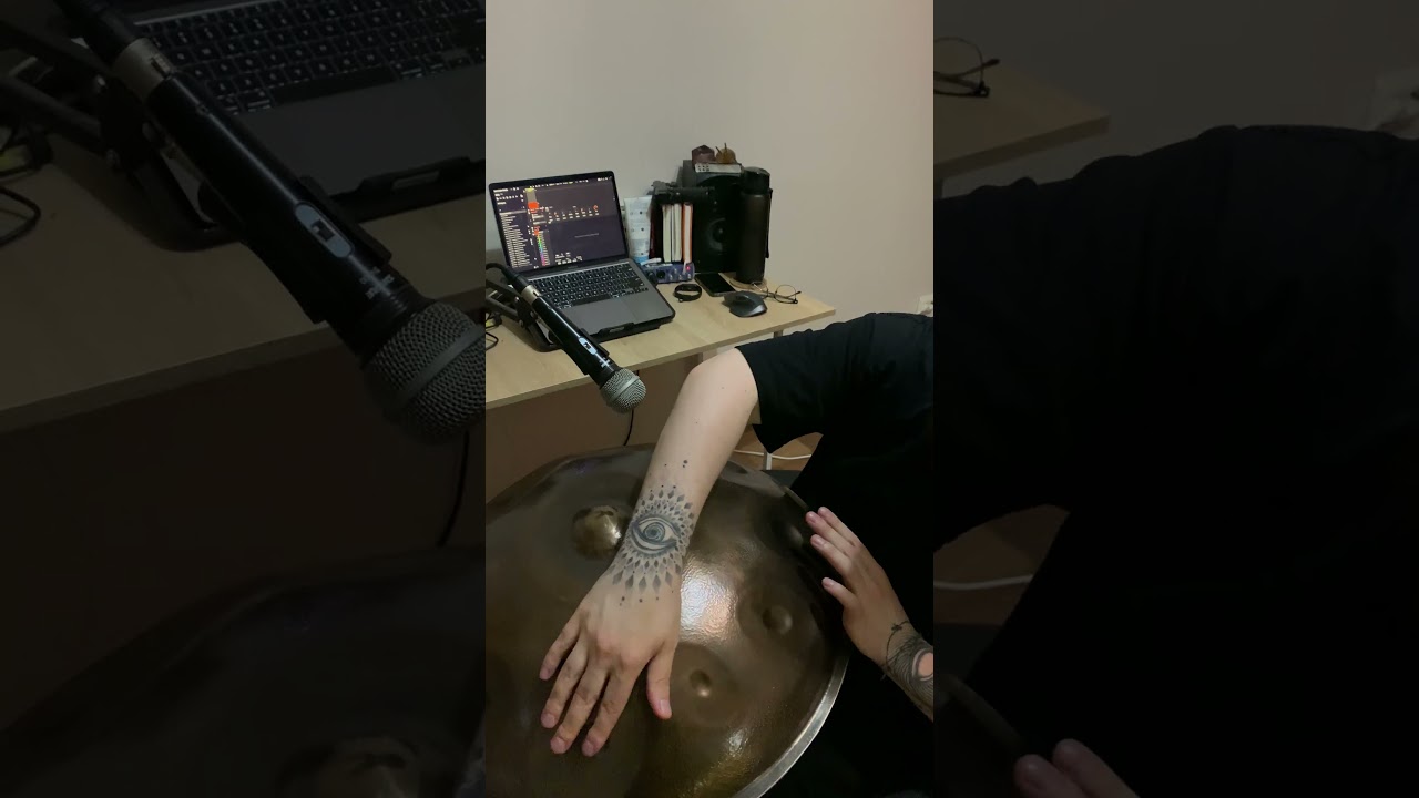 Handpan Improvisation #handpan #handpanworld #handpanplayer #handpanmusic #hang #percussion #ukraine