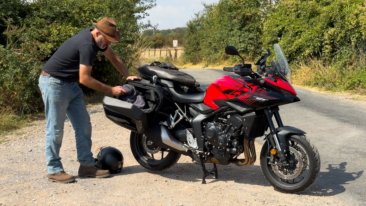Honda CB1000GT &ndash; 6-Hour Day Ride Fatigue Test