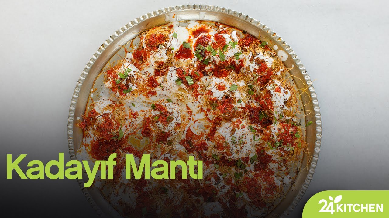 24Kitchen | Kadayıf Mantı Tarifi