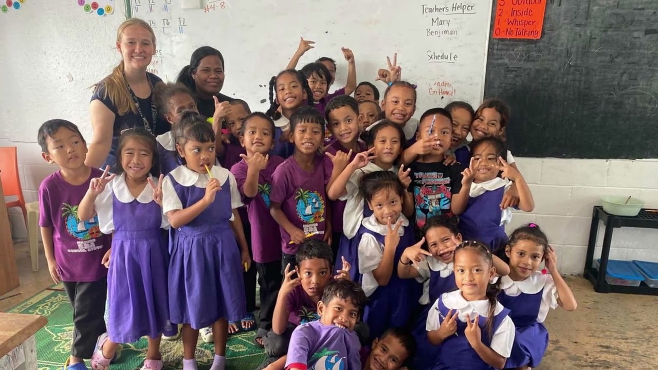 Be a Missionary! Be one of us at Majuro SDA School System