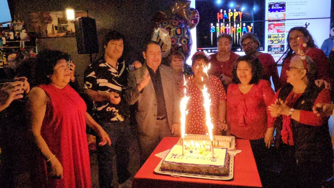 CUMPLEAÑOS ADELANTADO DE MI ❤️ EN 2023 CHILCANOS RESTOVAR VIRGINIA 🇺🇲 16/12/23 🎄🎄🎄🎄