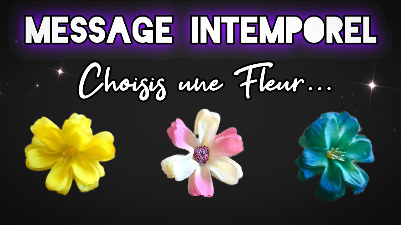 MESSAGE EN CANALISATION: choisis une Fleur 🌼🌸💠 #guidance #mariecartomancieetcompagnie 🧙‍♀️