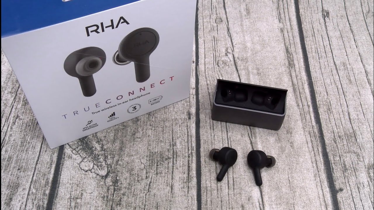 RHA True Connect Wireless Earbuds - $170 Worth Of TRASH!